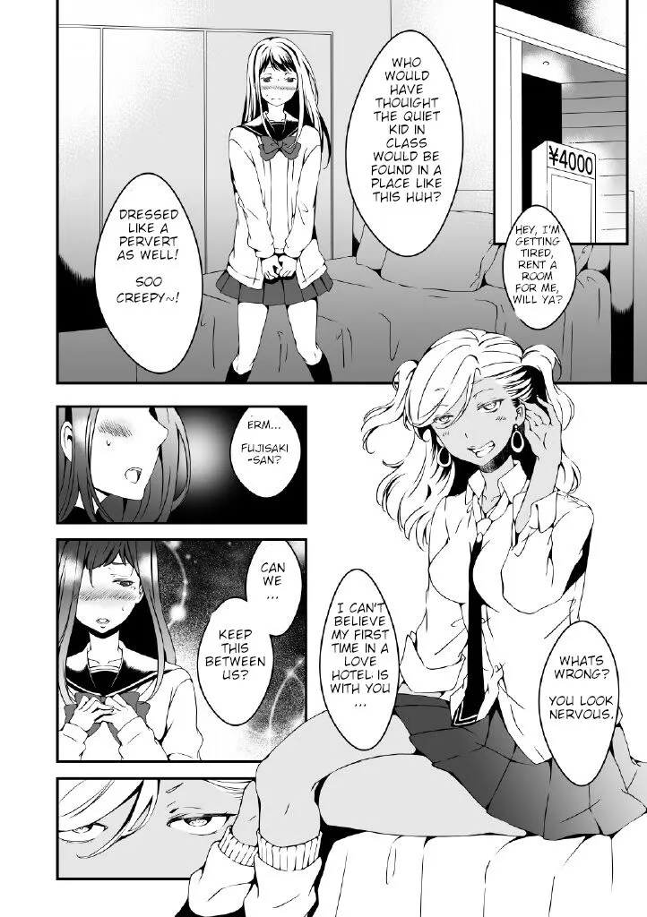 Onnanoko ni Naritai Ore to, Onna ni Akita Gal | Page 6