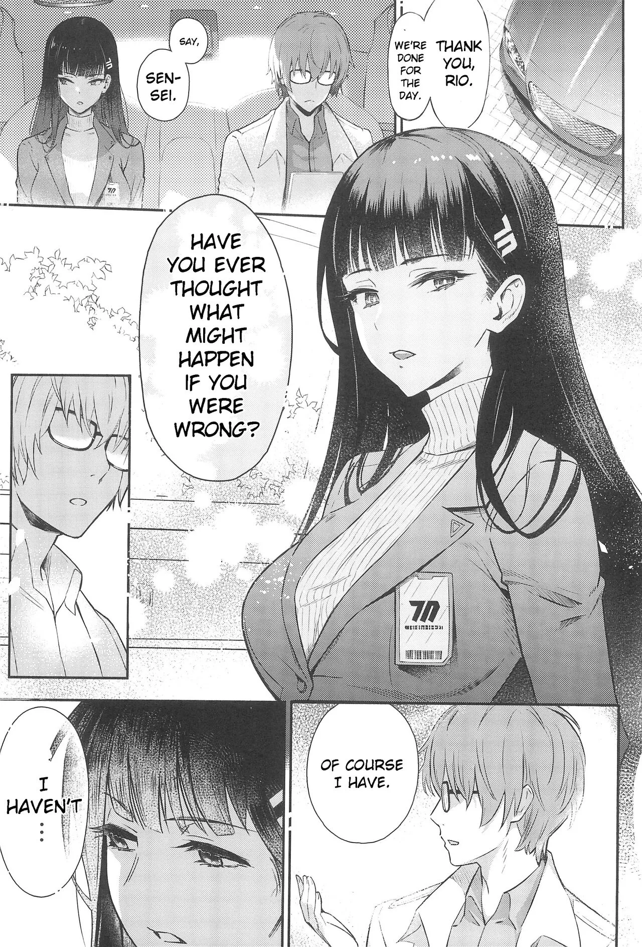 Rio-chan wa Otosaretai - Rio Want To Be Fall in Love | Page 4