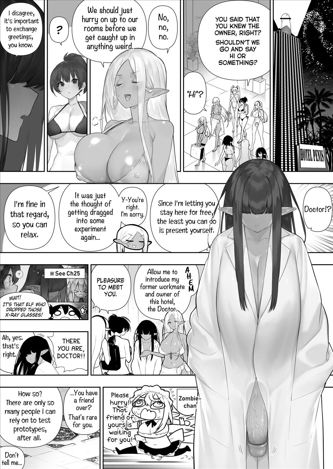 Futanari no Elf | Page 287