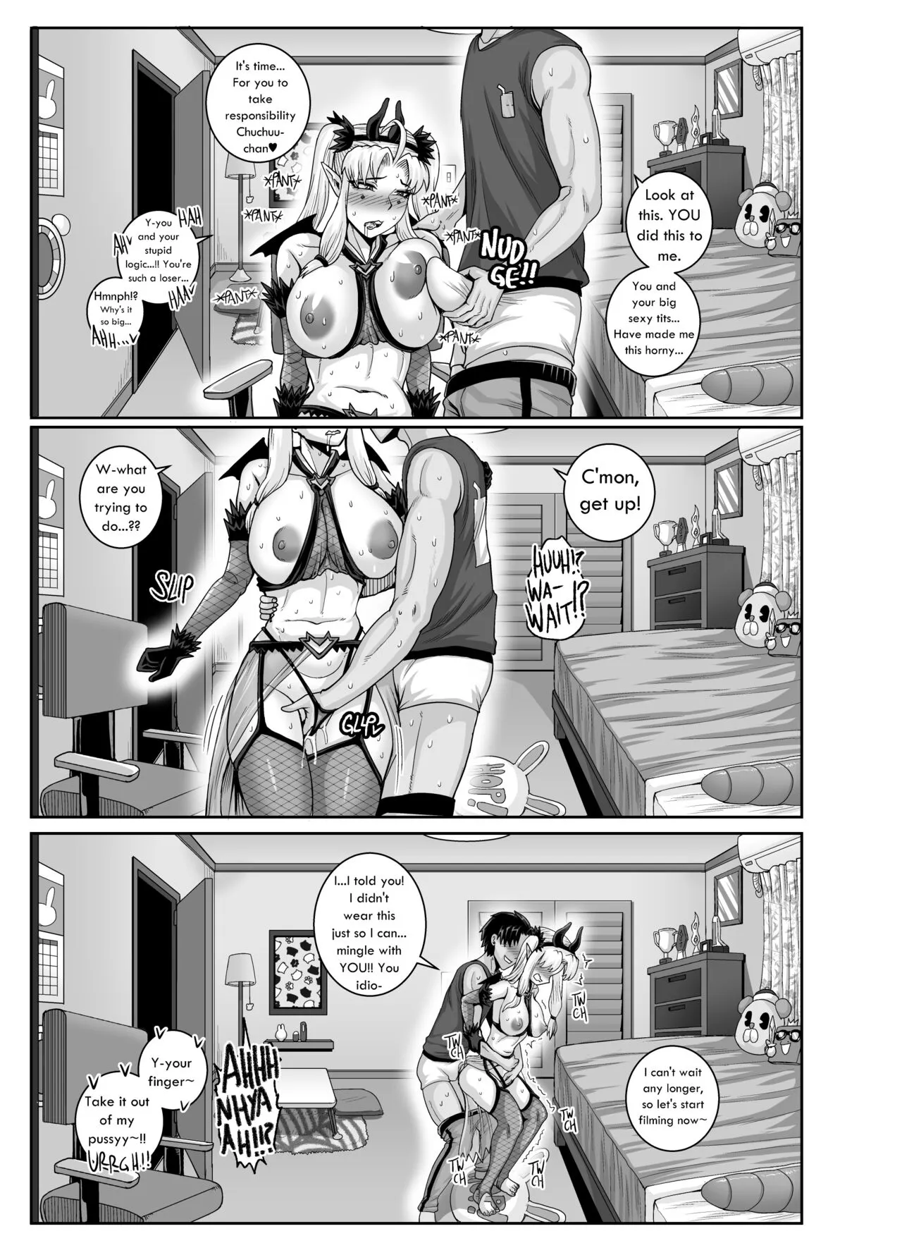 Mukatsuku Imouto wa Chanto Shikaranakucha!! 3!!! | Annoying Sister Needs to be Scolded!! THREE!!! | Page 43