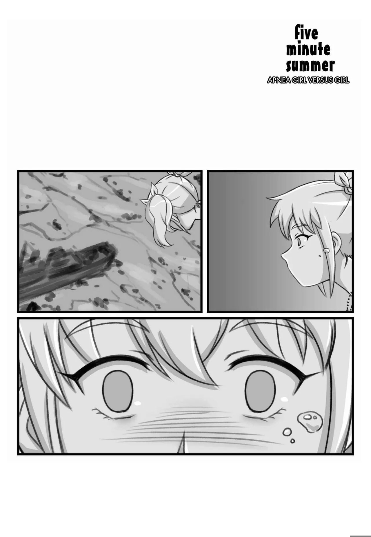 Apnea Girl Versus Girl | Page 146