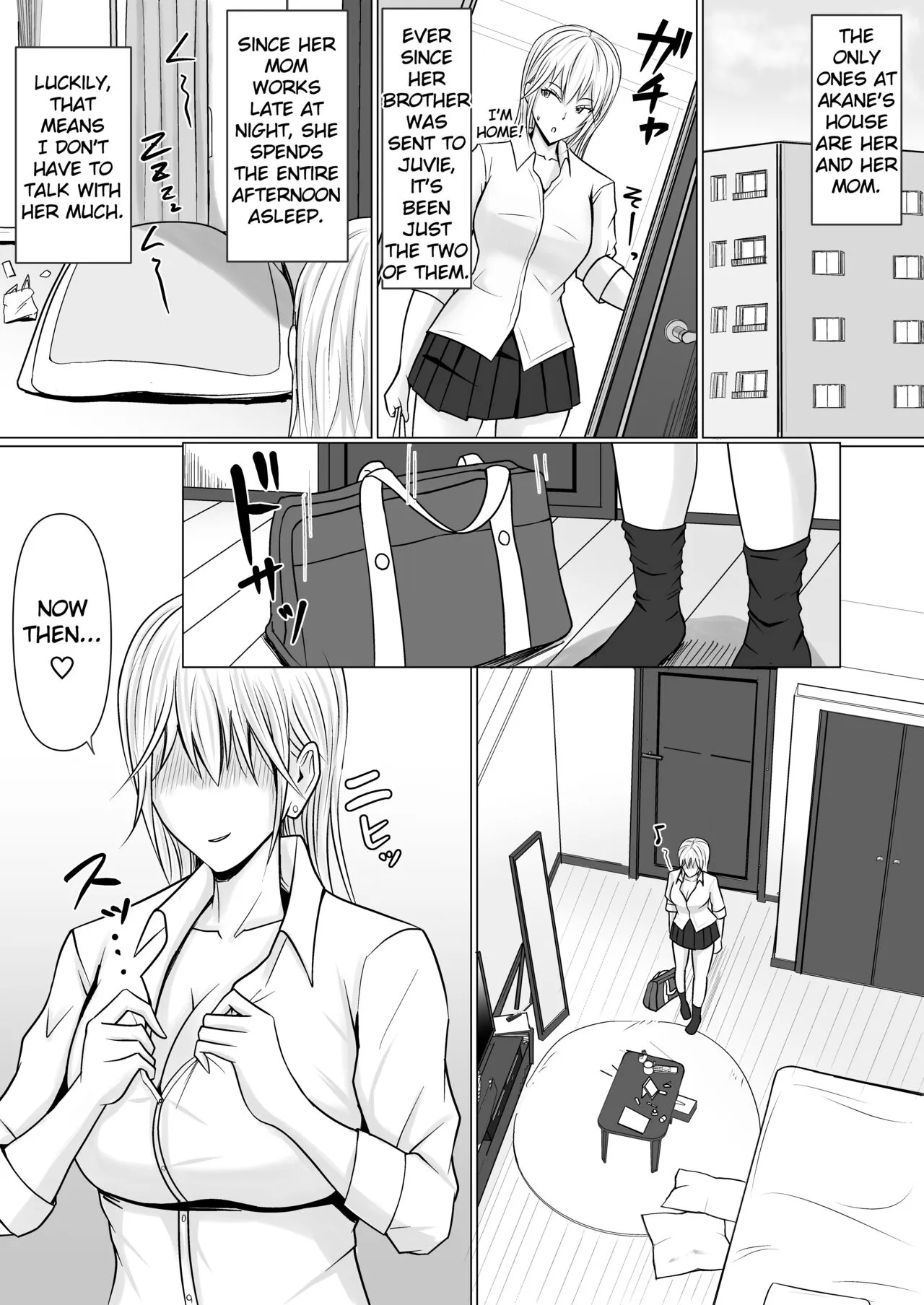 Class no Yankee Joshi ni Hyoui | I Possessed the Class Yankee Girl | Page 32