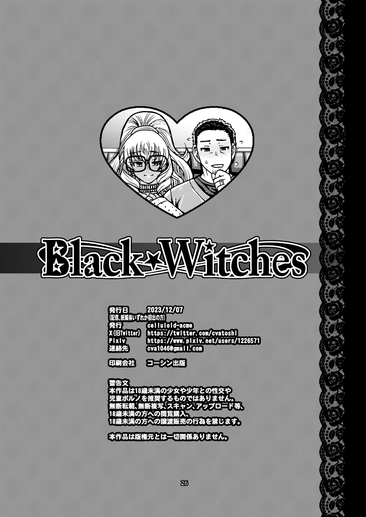 Black Witches 10   | Page 25