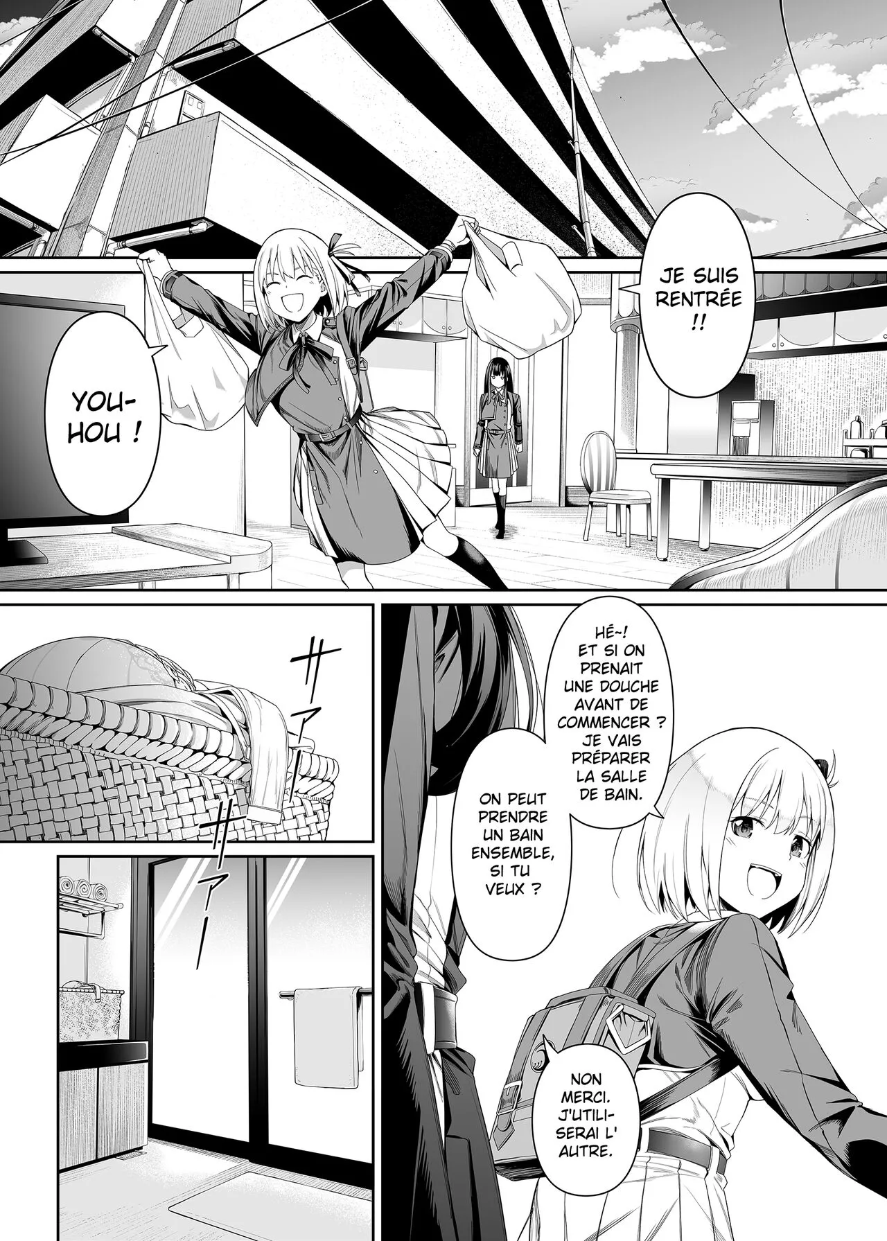 Junketsu no Sainou | L'innocence sur un plateau | Page 27