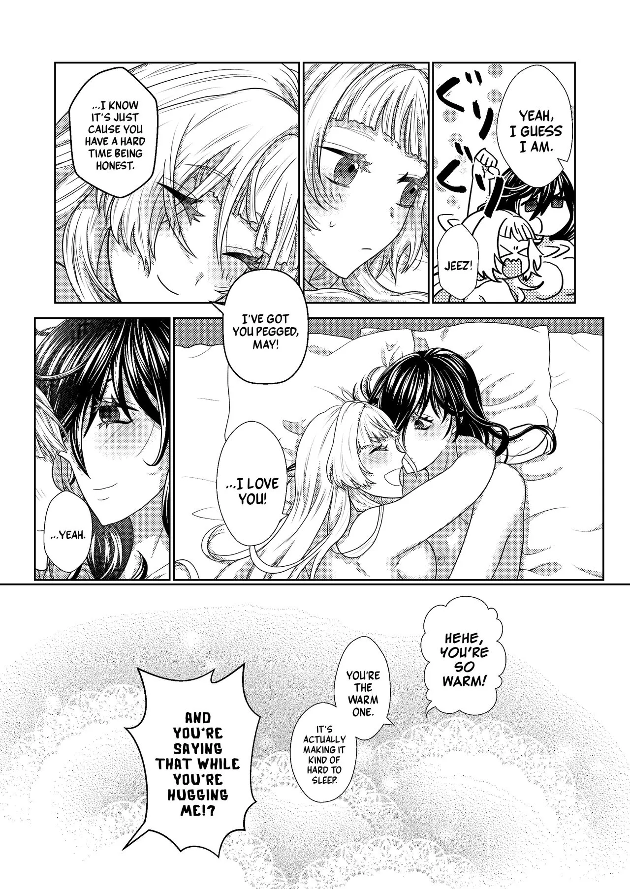 I Want To Please My Futanari Childhood Friend | Page 21