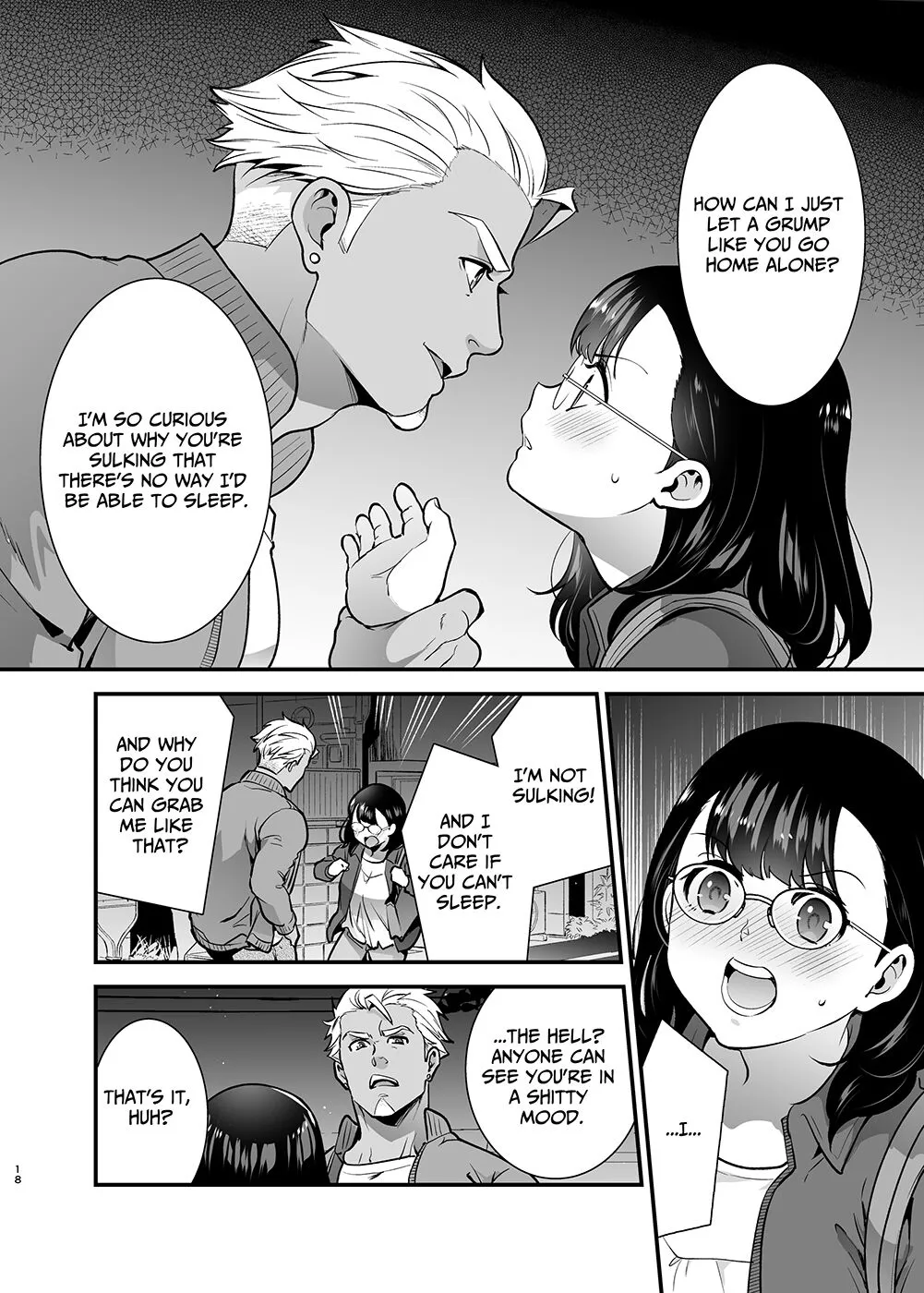 Seiyoku o Moteamasu Jimi de Nekura na Watashi ga Gatenkei Joushi ni Taberareru 3-kakan | Gloomy Normie with Pent-up Lust gets Devoured by her Blue-collar Boss for THREE DAYS | Page 18