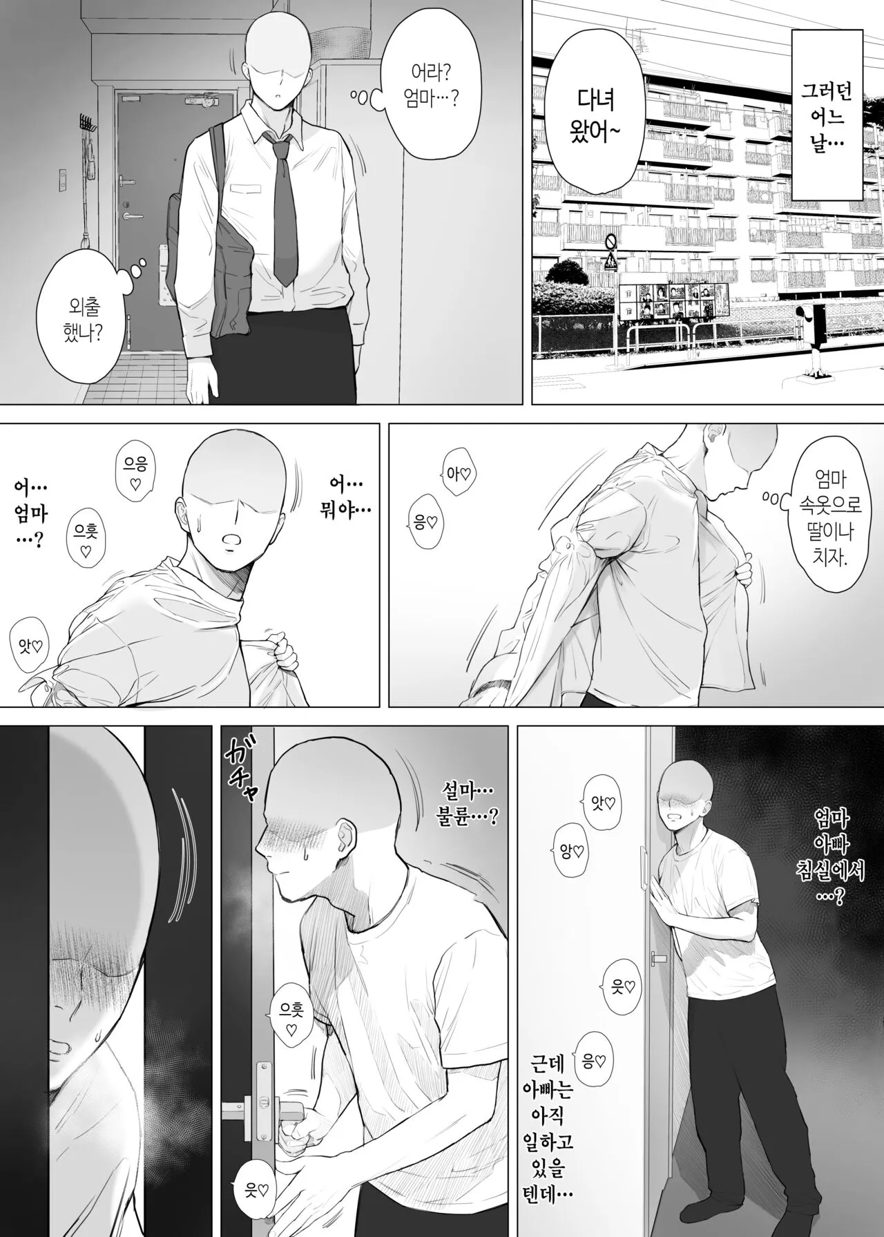 Daisuki na Kaa-san to Nakadashi Boshi Soukan |  사랑하는 엄마와 질내사정 모자상간 | Page 5