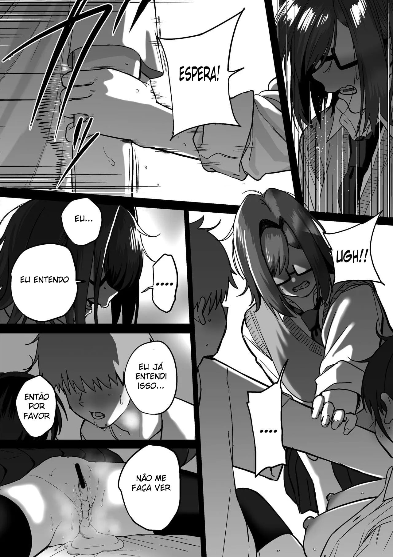 Itabasami na Wakachi Ai 4 | Amor Dividido Entre uma Rocha e um Lugar Difícil 4 | Page 39