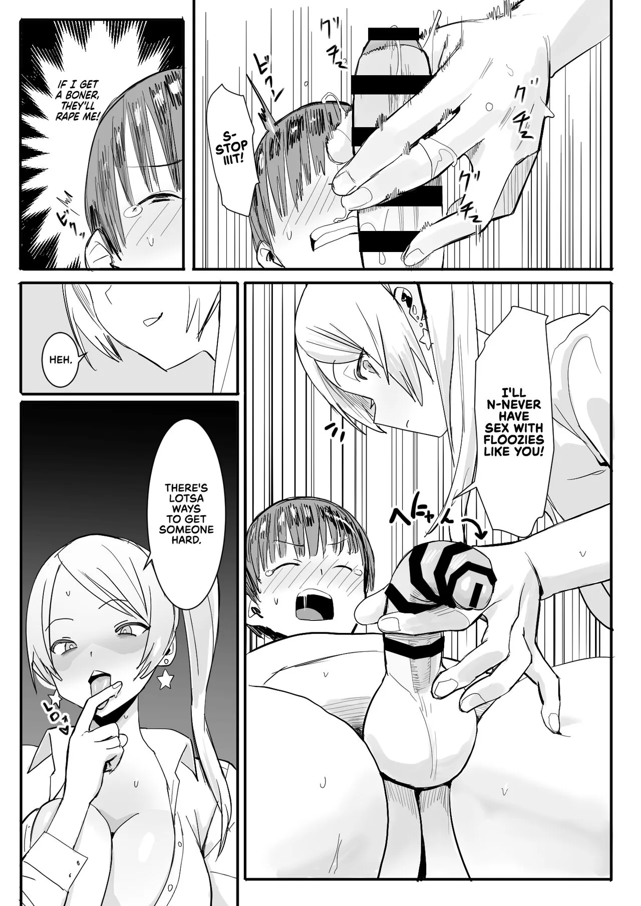 Teisou Kannen Gyaku no Sekai de Rachikankin Sareru Hon | Kidnapped and Raped in a World Where Girls Are the Creeps | Page 8