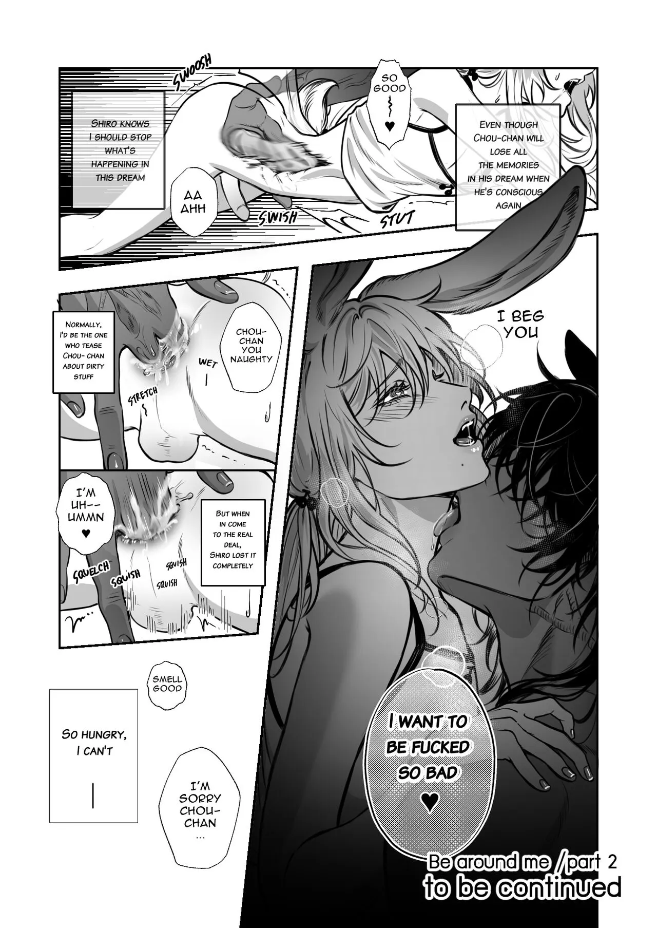 Be Around Me Vol.1 | Page 38