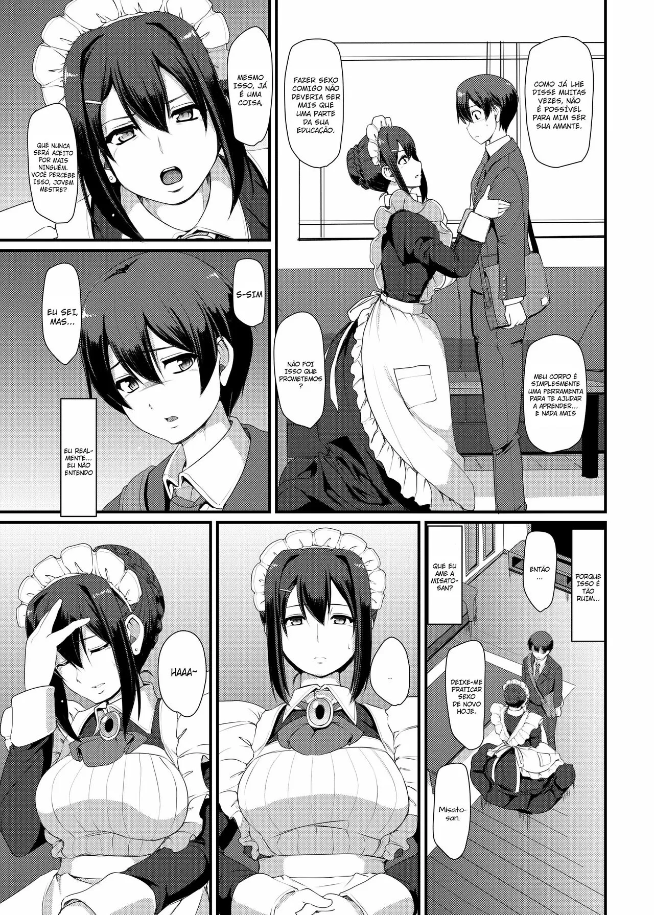 Maid no Oshigoto. III | Page 16