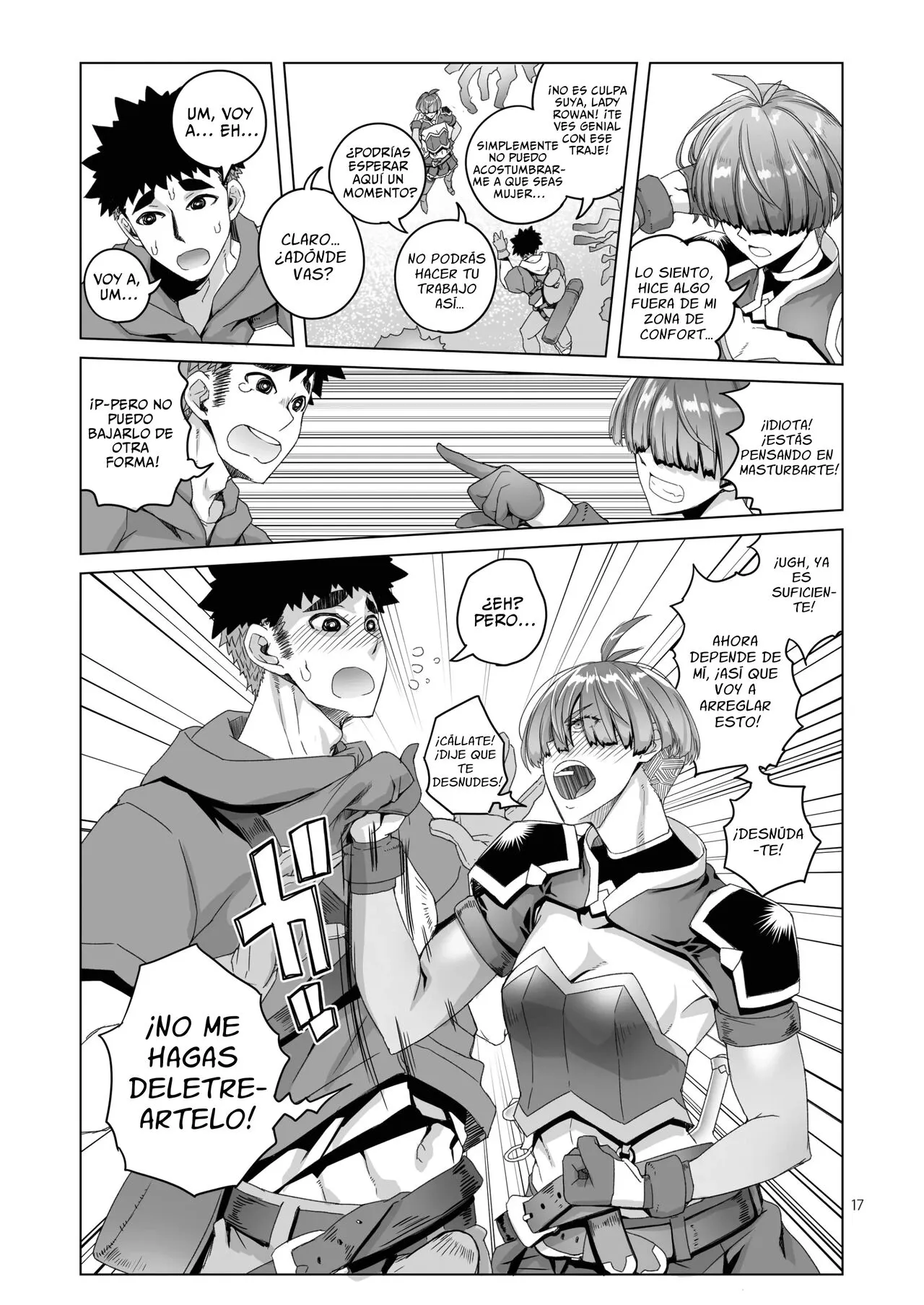 Rowan Nyokenshi wa Kakusenai | Page 15