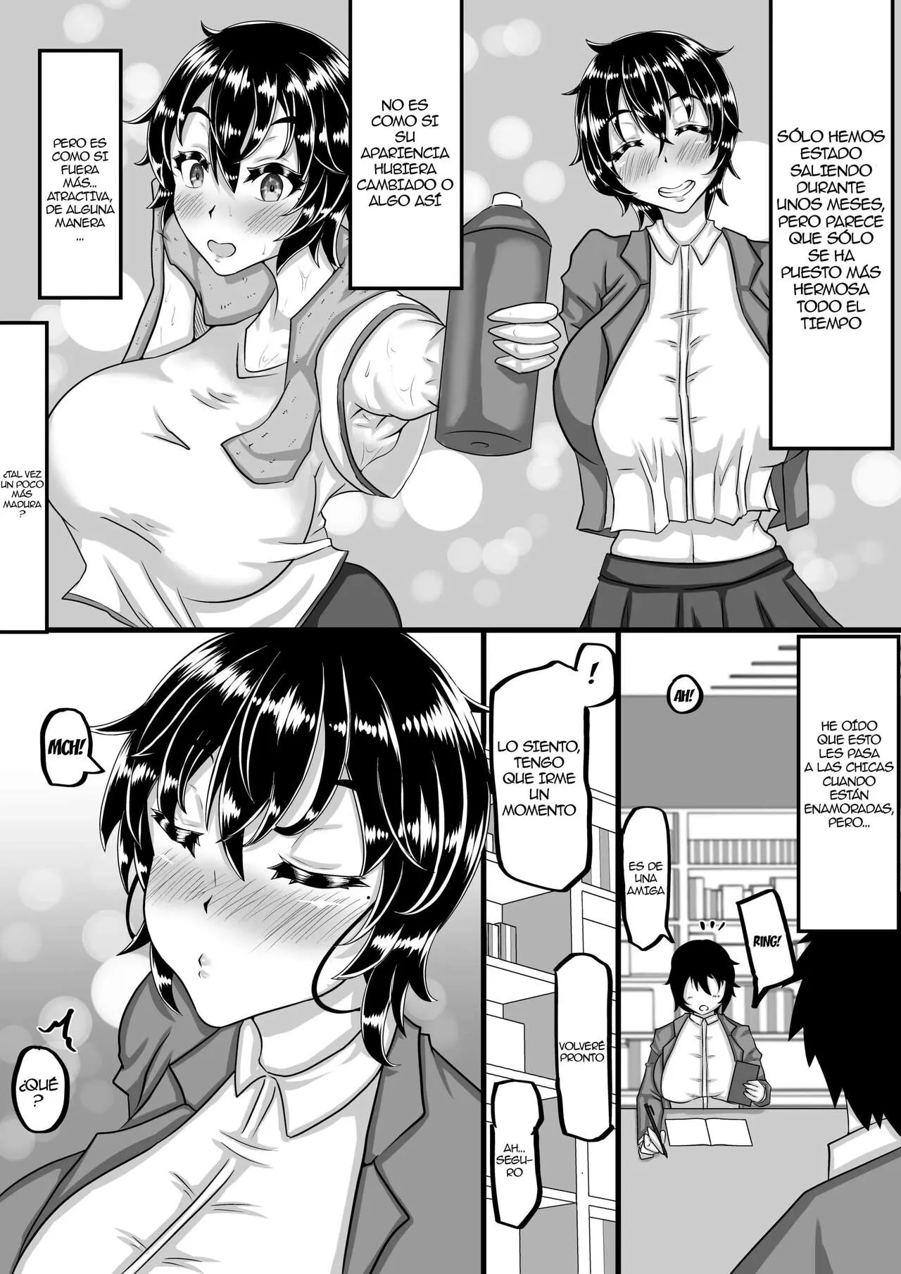 Furin Chuudoku ni Natta Kanojo wa Yori Tsuyoi Shigeki o Motomete Netorare Douga o Kareshi ni Okuru | Page 37