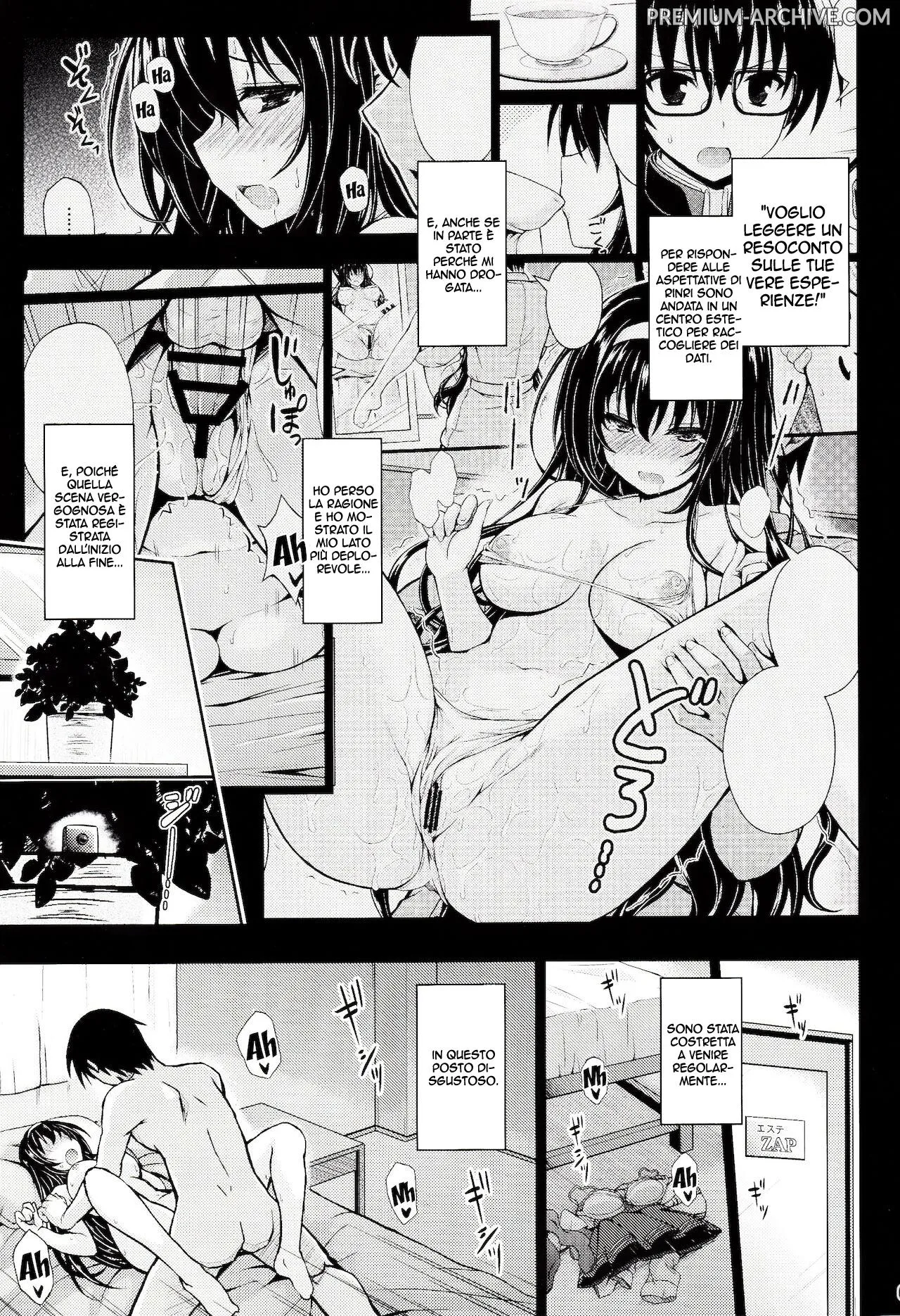 Yakusoku no Yukue | Il Risultato Promesso | Page 2