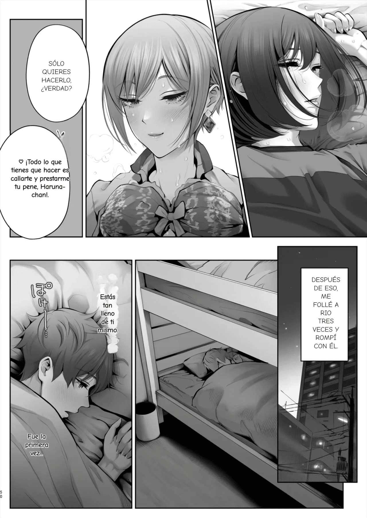 Kyou wa Kareshi de, Ashita wa Kanojo | Novio hoy novia mañana | Page 51