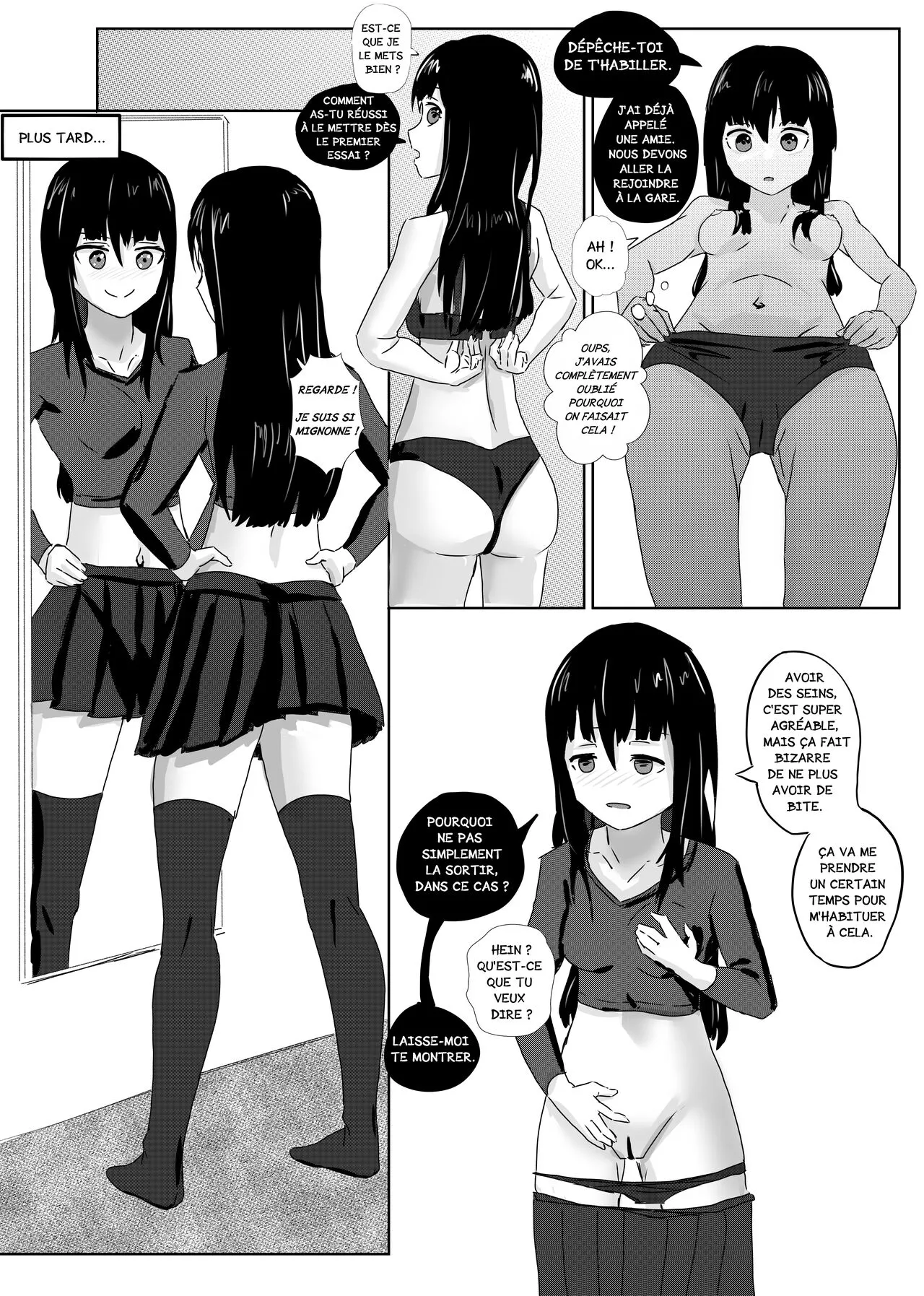 Muri na Kanojo | Impossible Girlfriend | Page 9