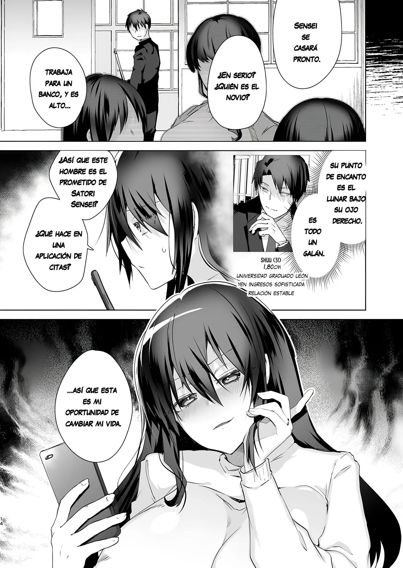 TS Fukushuu Revenge 1 ~Me cambié de sexo, me convertí en una chica hermosa, me vengaré y cambiaré mi vida.!~ | Page 13