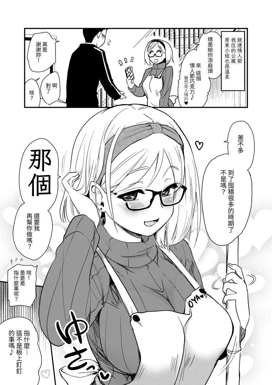 Uchi no Apart no Ooya-san wa Seiyoku ga Tsuyosugite Komatteiru node, Yoku Yoru no Aite o Shiteagete imasu. | Page 7