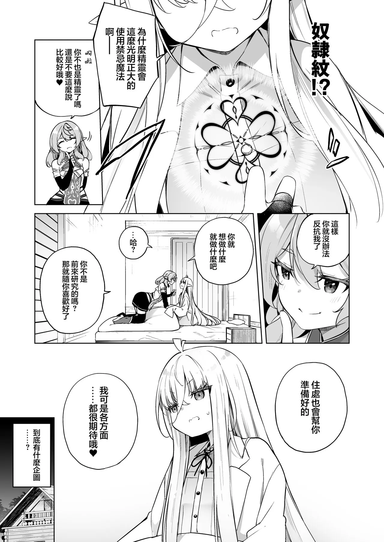 TS Elf no Tsukurikata Elf-ka no Kusuri Gaiden | TS精灵的制作方法 精灵化之药外传 | Page 8