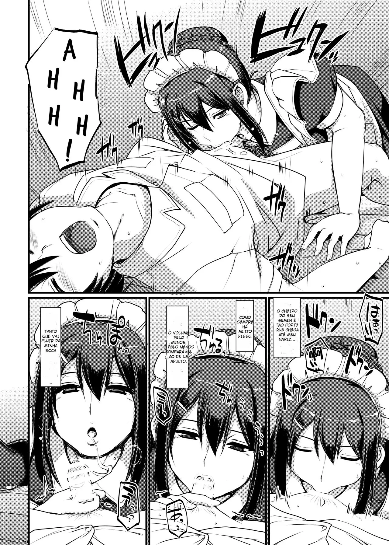 Maid no Oshigoto. II  Maid's Work II--{VITOREXPEDITO] | Page 27