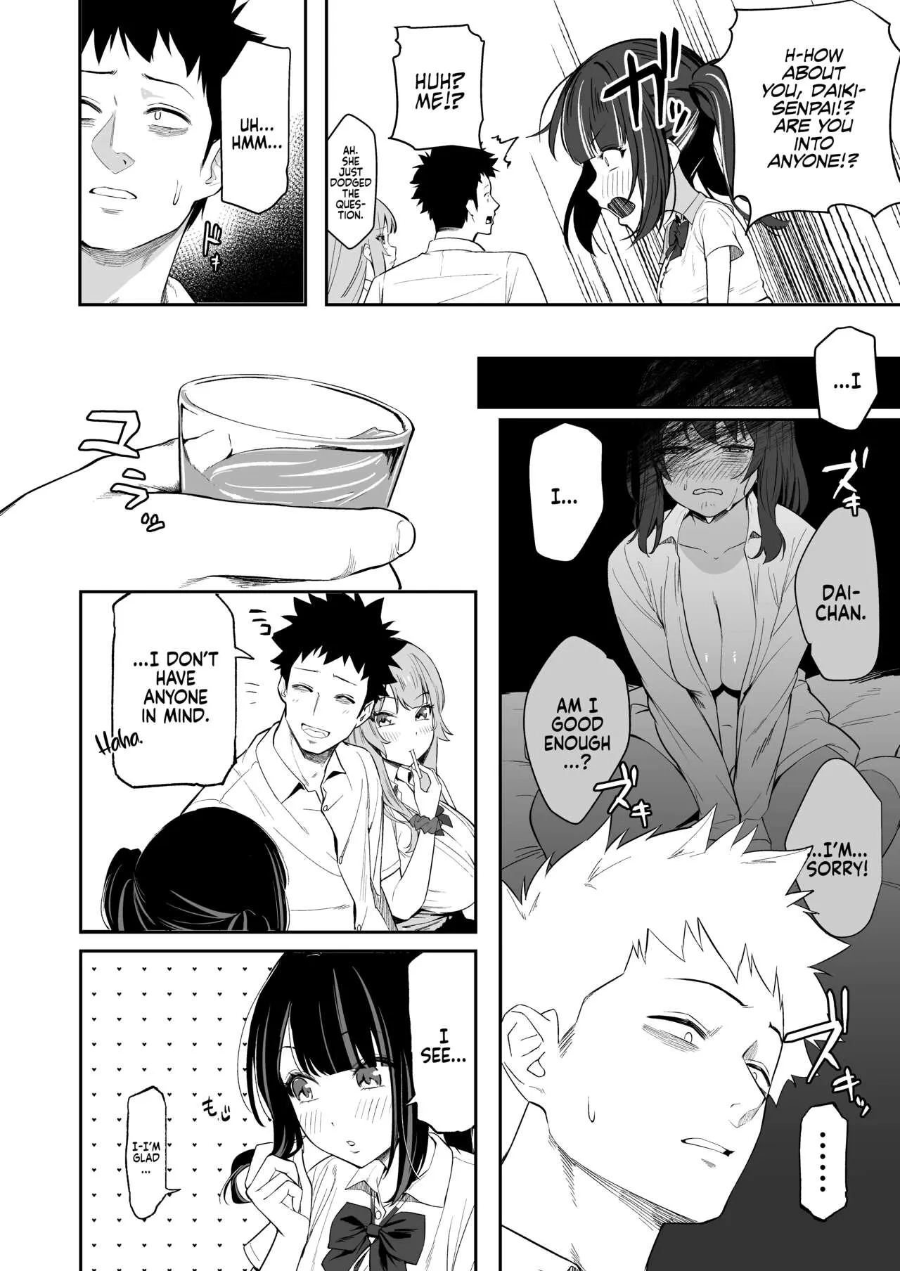 Senpai, Kyou Tomatte mo Ii yo ne? | Can we stay at your place tonight Senpai? | Page 11