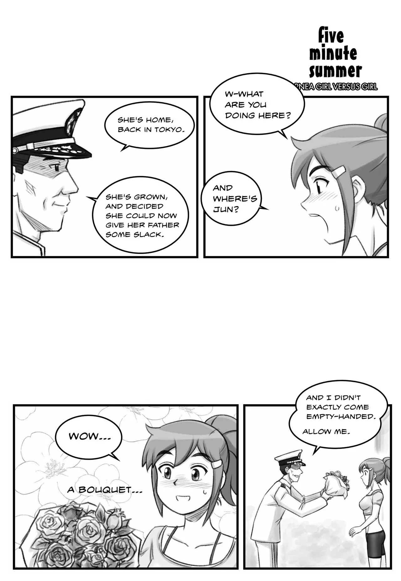 Apnea Girl Versus Girl | Page 238