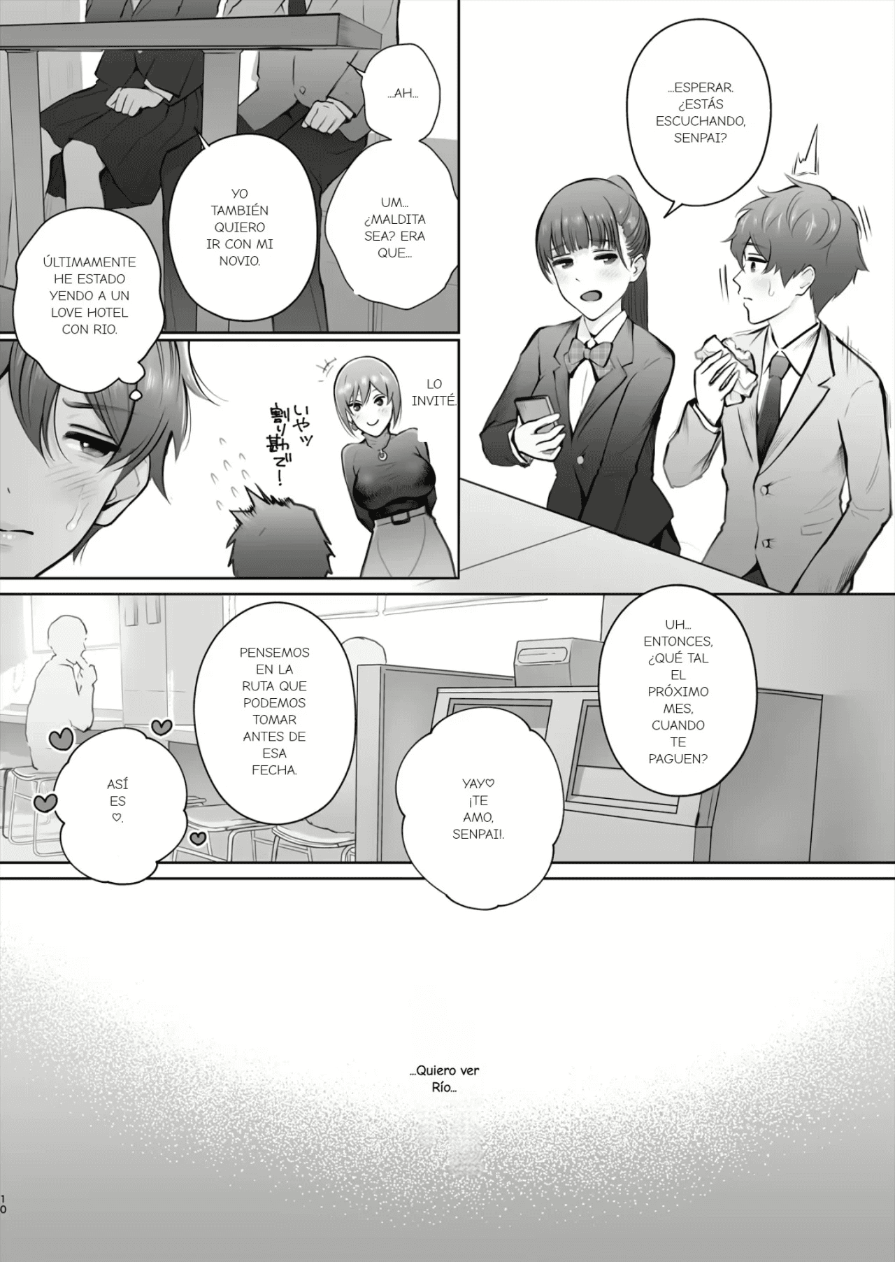 Kyou wa Kareshi de, Ashita wa Kanojo | Novio hoy novia mañana | Page 61