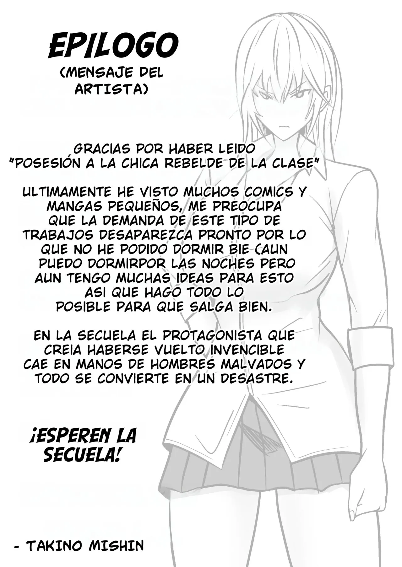 Class no Yankee Joshi ni Hyoui | Poseí a la Chica Rebelde de Clase | Page 65