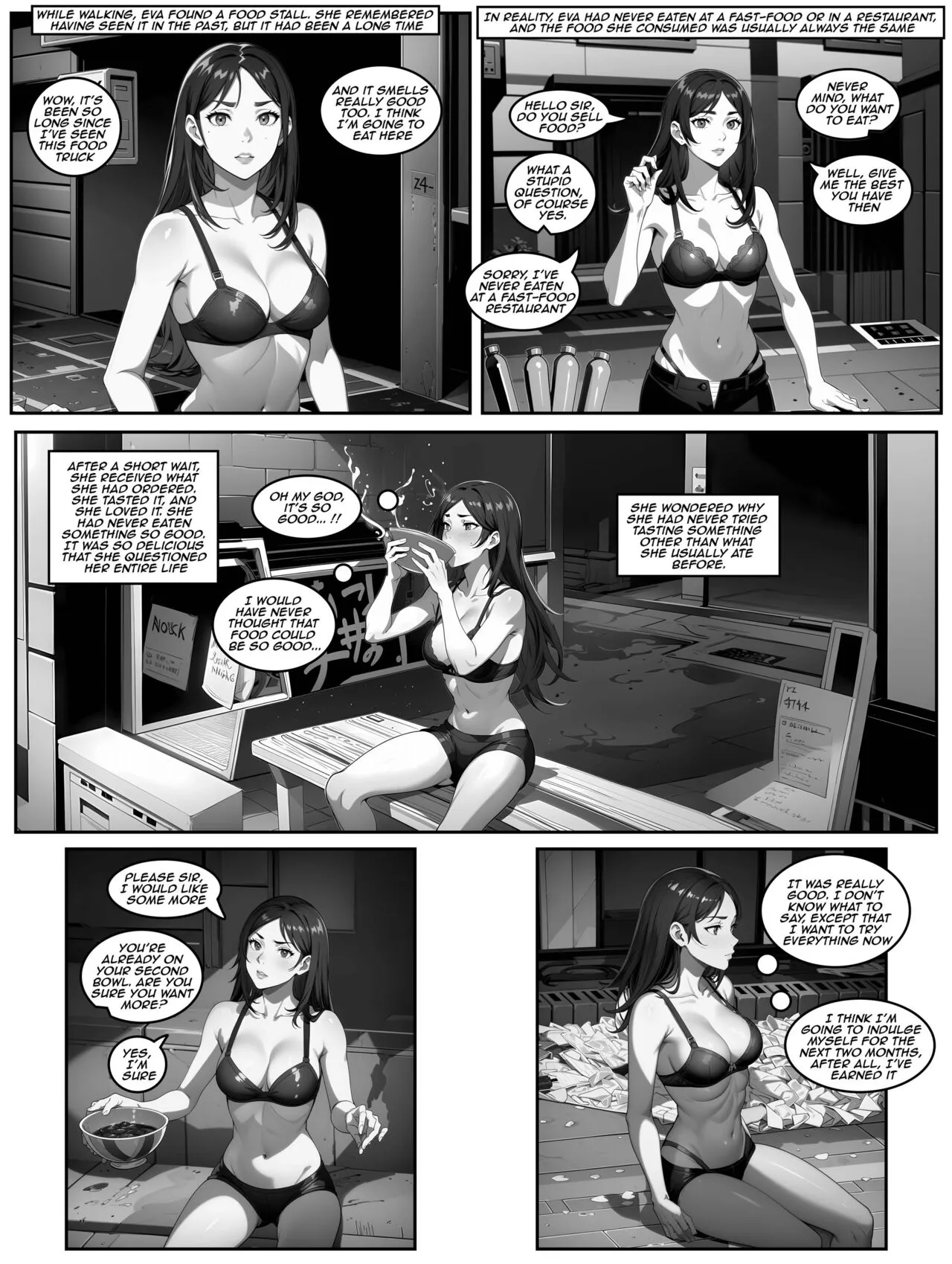 DeviantArt - Eva weight gain comic - | Page 2