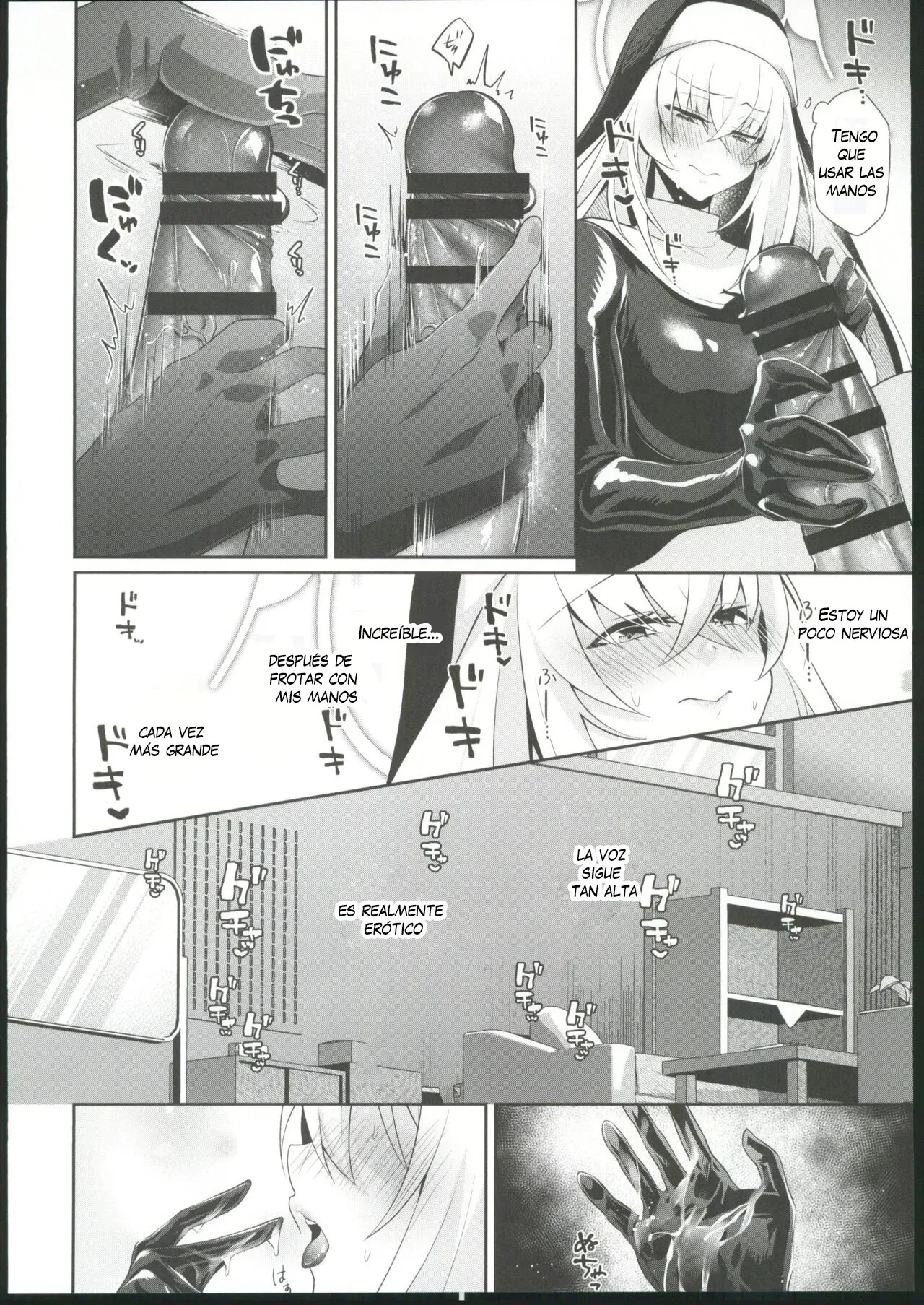 Oyurushi kudasai Sakurako-sama | Perdoname Sakurako-sama | Page 5