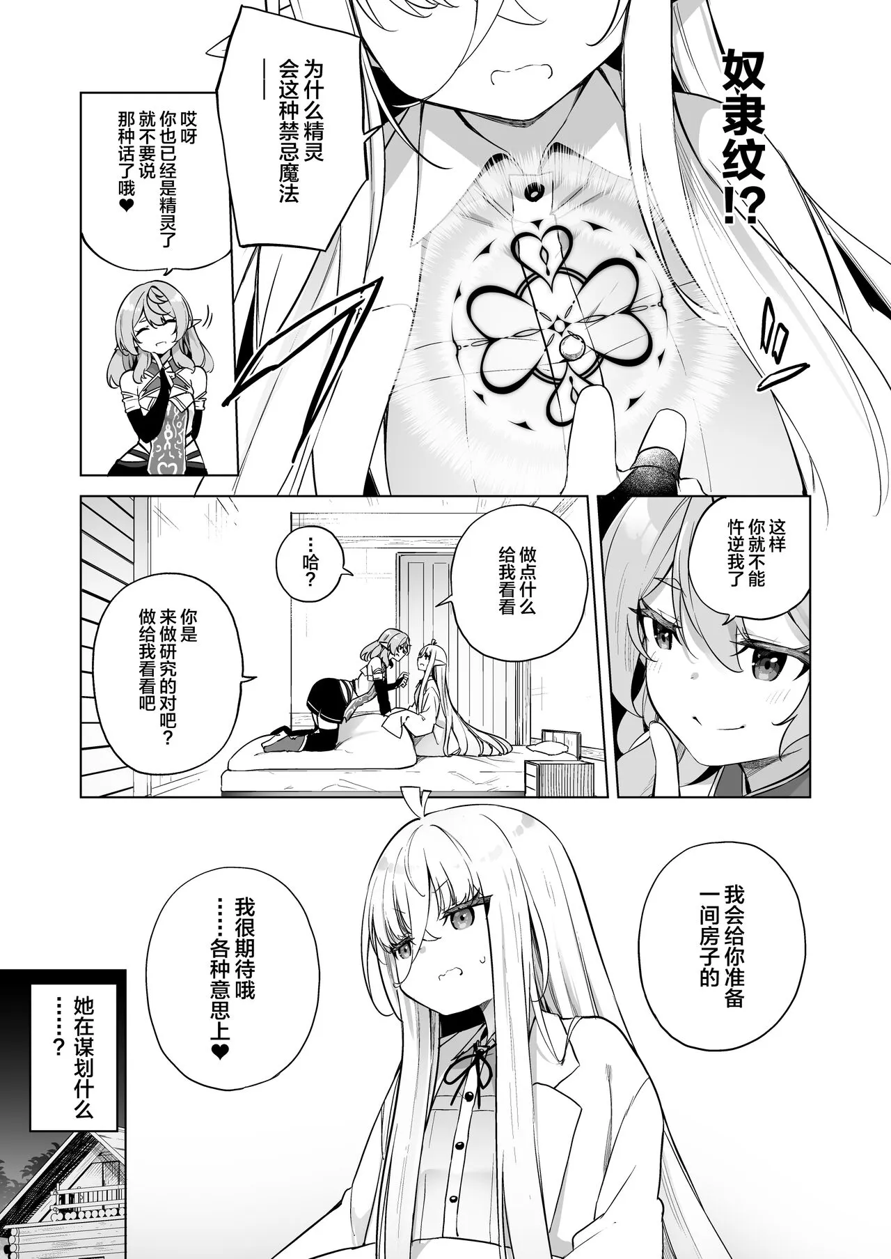 TS Elf no Tsukurikata Elf-ka no Kusuri Gaiden | Page 7