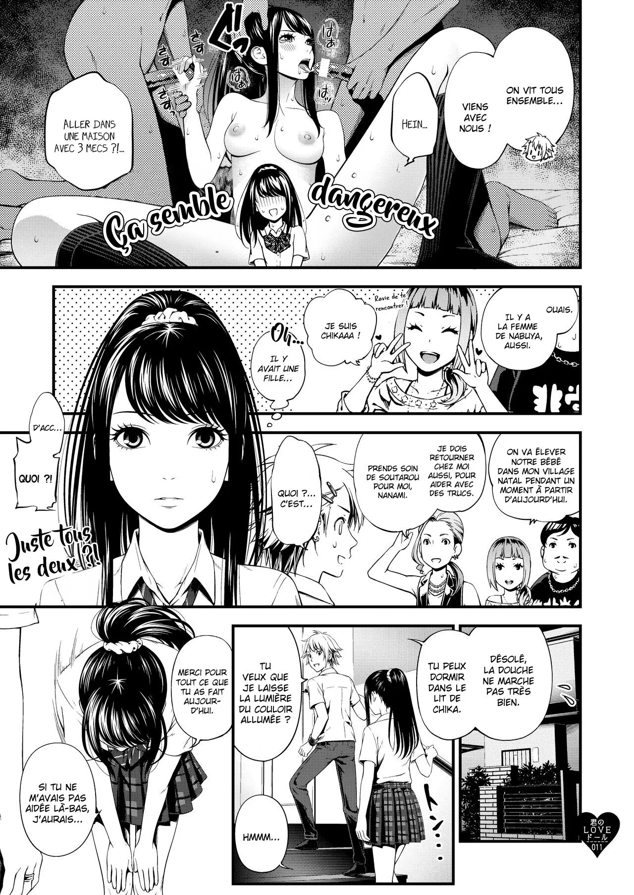 Kimi no LOVE Doll | Ta poupée d'amour | Page 10