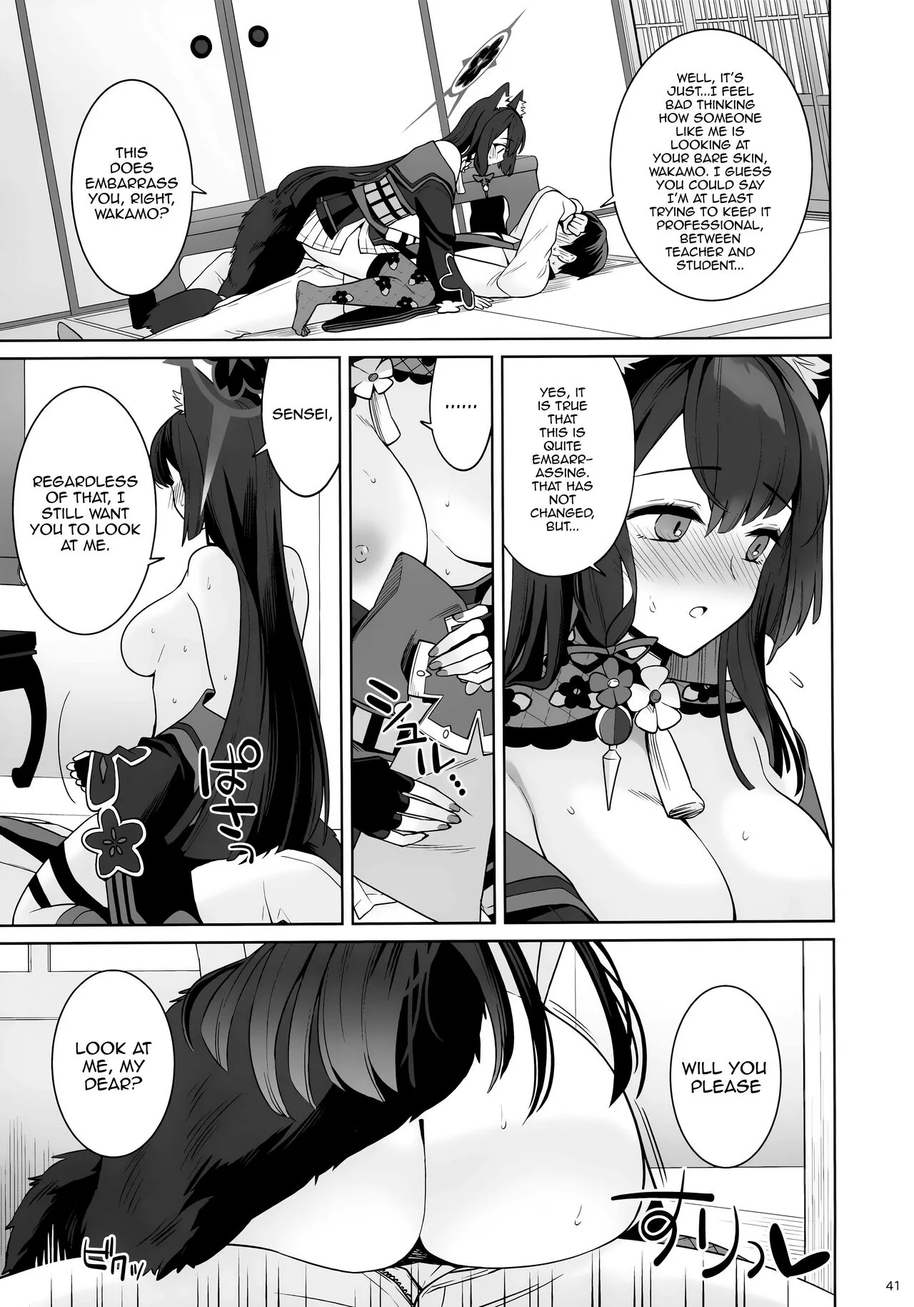 Junjou Renjou Hatsujou Kitsune | Pure♥Lovestruck♥Fox in Heat | Page 39