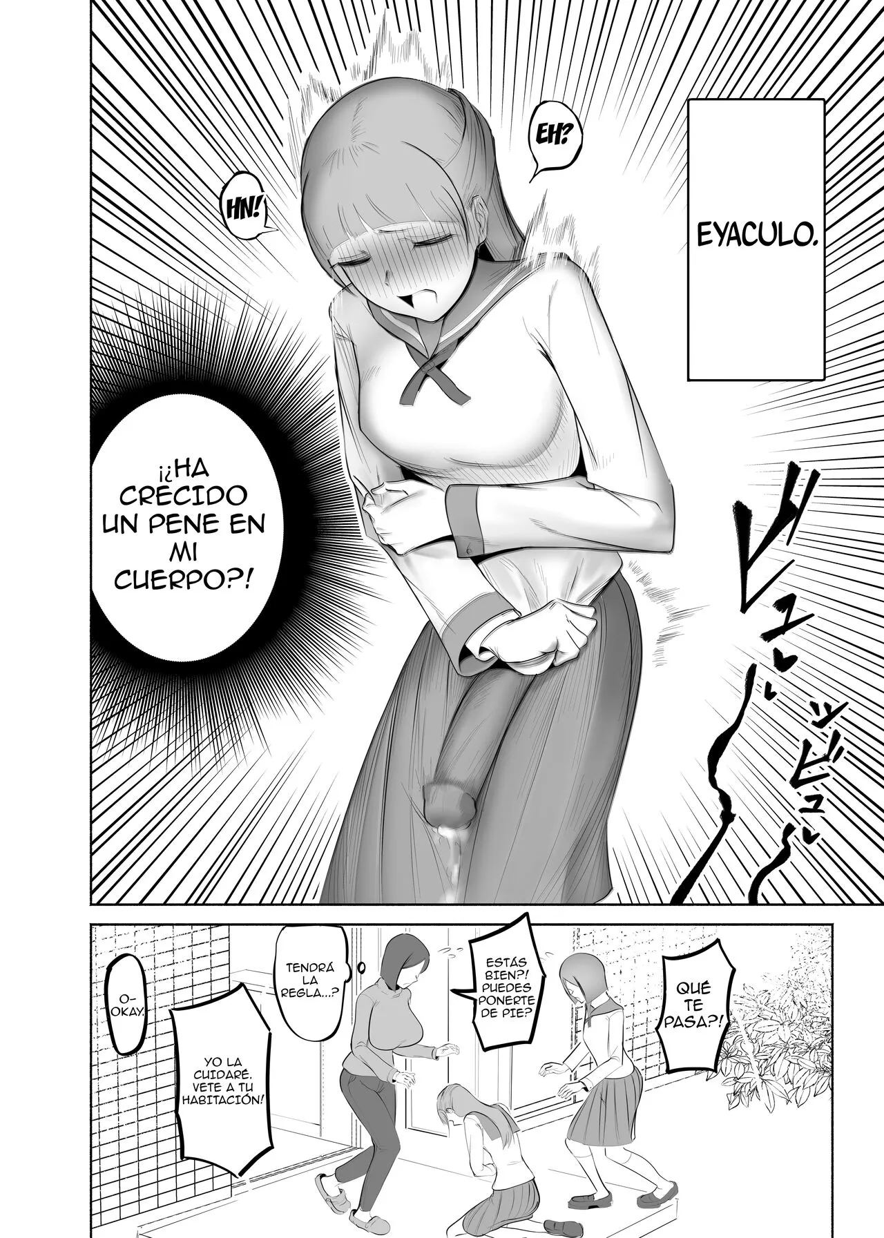 Onna ga Bokki suru Hodo Eroi Hitozuma | Married Woman Who's So Lewd She Gives Women Boners | Page 3