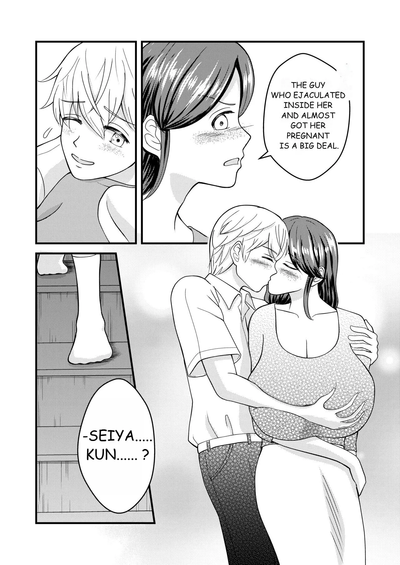 Yasashii Bakunyuu Kaa-san to Irekawacchatta Hankouki na Ore no Hanashi ~Episode 3~ | Page 30