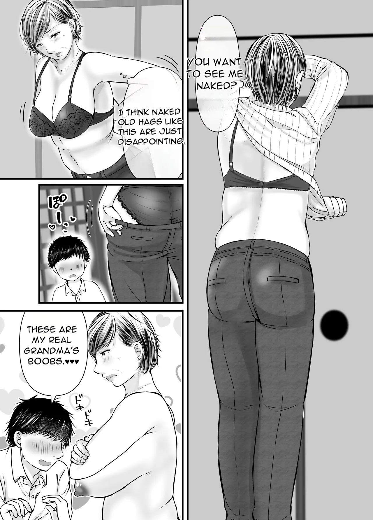 Sobo to Mago ~Mago ni Hajimete Nakadashi sareta Hi~ | Page 8