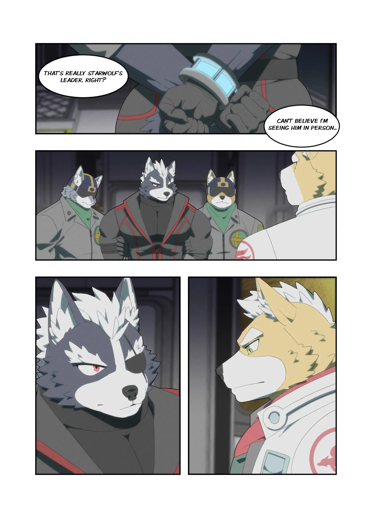 Chasing Game | Wolfox | Page 102