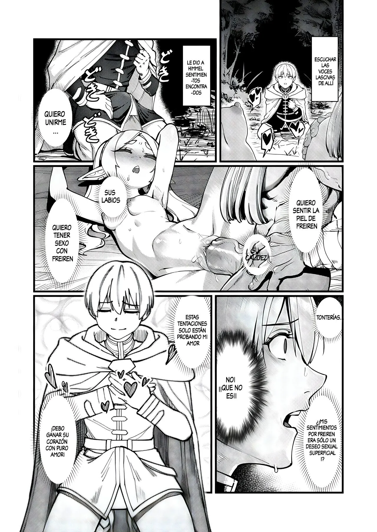 Kuon no Ai - Mirrored Lotus | Amor eterno - Loto reflejado | Page 10