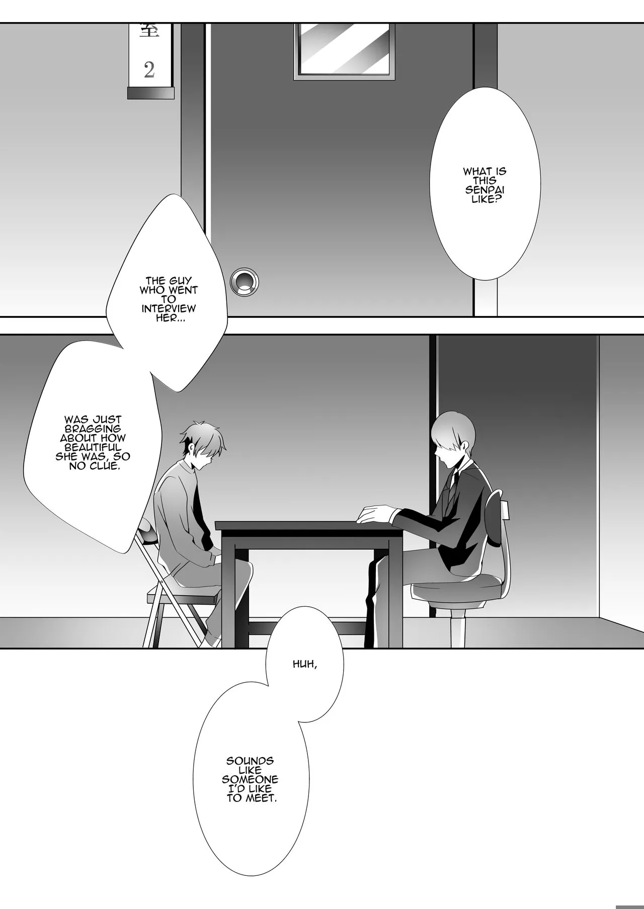 Yasashii Senpai no Amai Wana | The Sweet Snare of a Gentle Senpai | Page 92