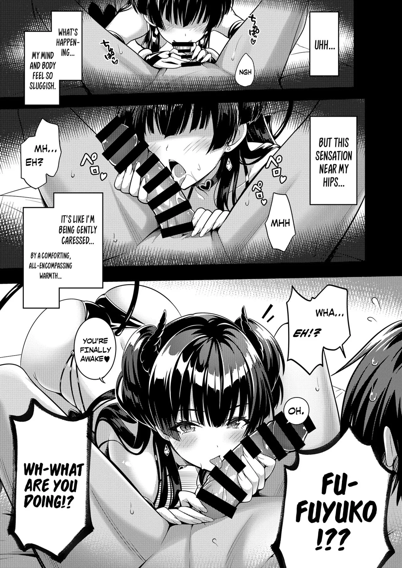 Anta wa Koko de Fuyu ni Kawareru no yo!! ~Succubus na Fuyuko to Taneinu no Ore~ - A succubus girl and a breeding dog | Page 4