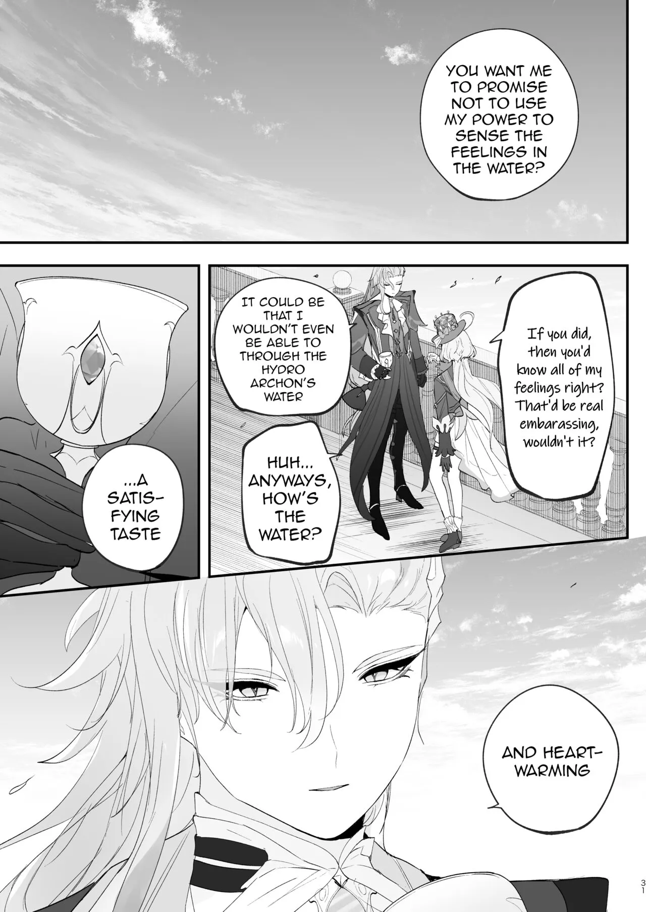 Mizu wa Saigo ni Itadakou - I'll Have the Water Last | Page 30