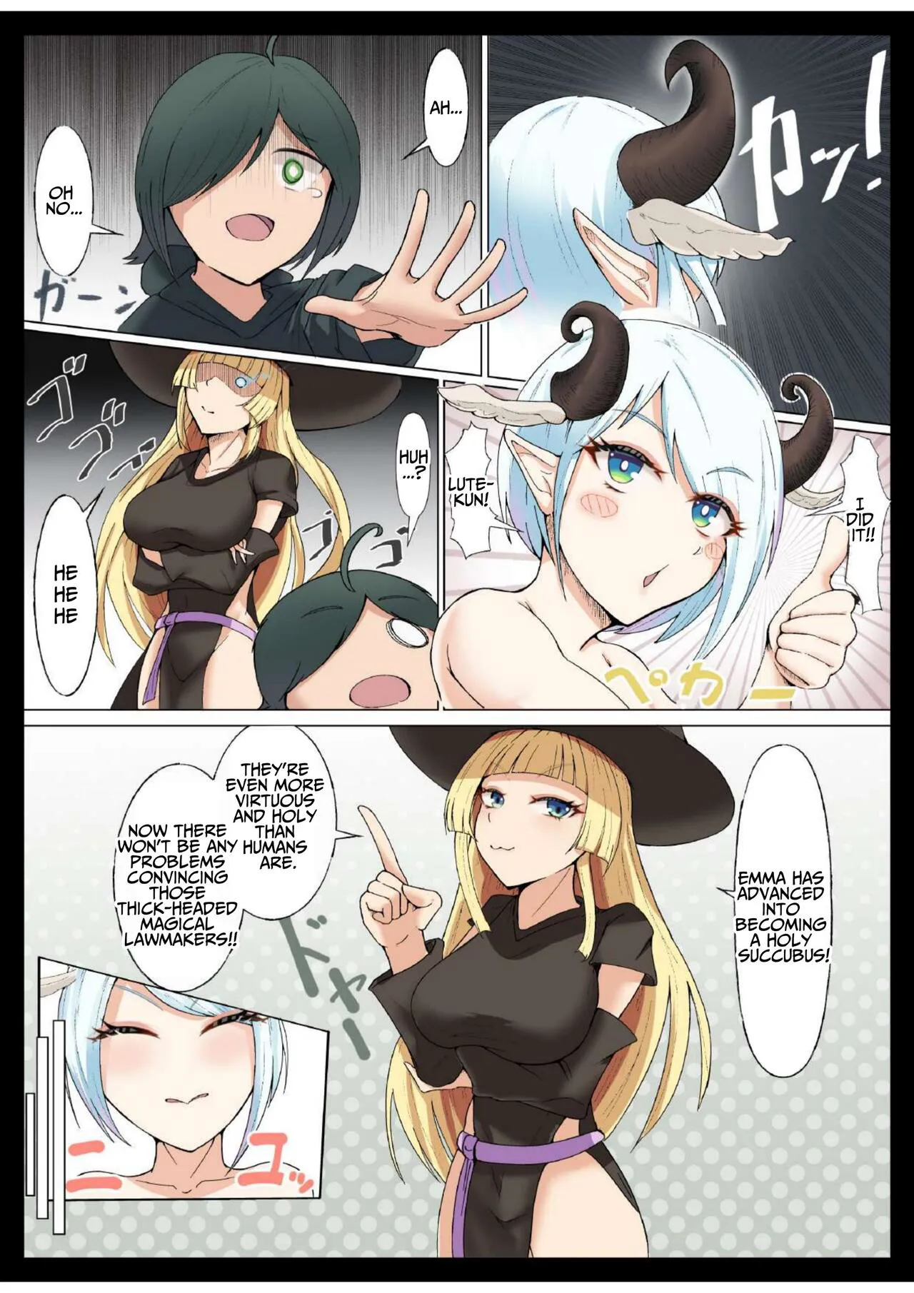 My Nunmaid Became A Succubus In Heat!? ~The Sexy Struggles Of Christine The Witch!!~ | Page 10