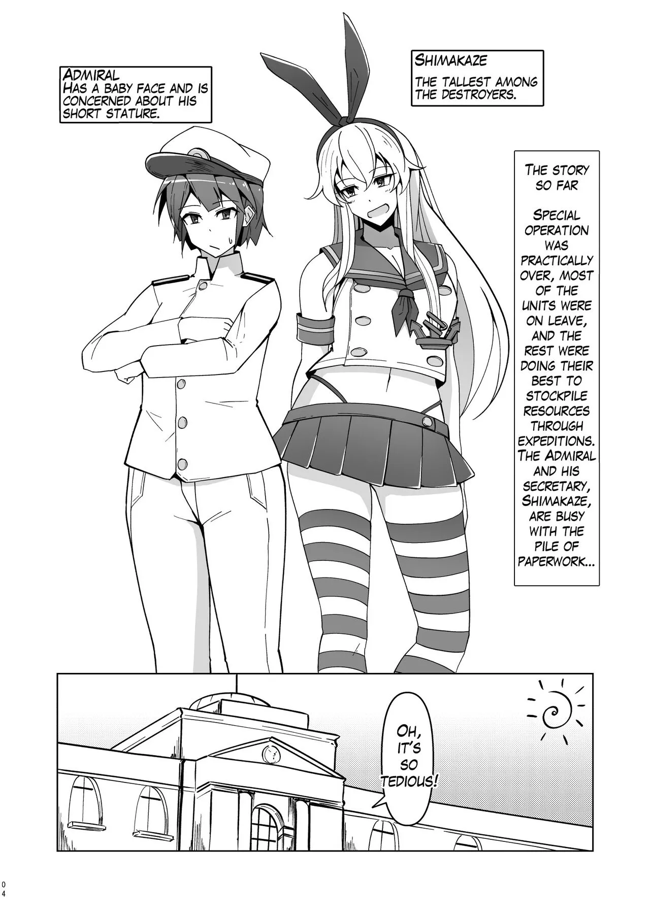 Shimakaze Saturation | Page 4