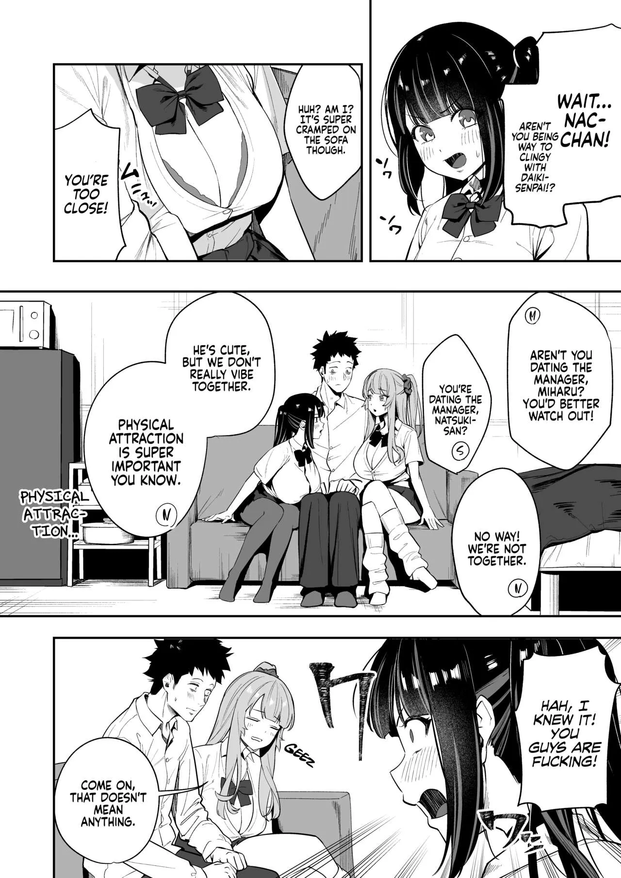 Senpai, Kyou Tomatte mo Ii yo ne? | Can we stay at your place tonight Senpai? | Page 9