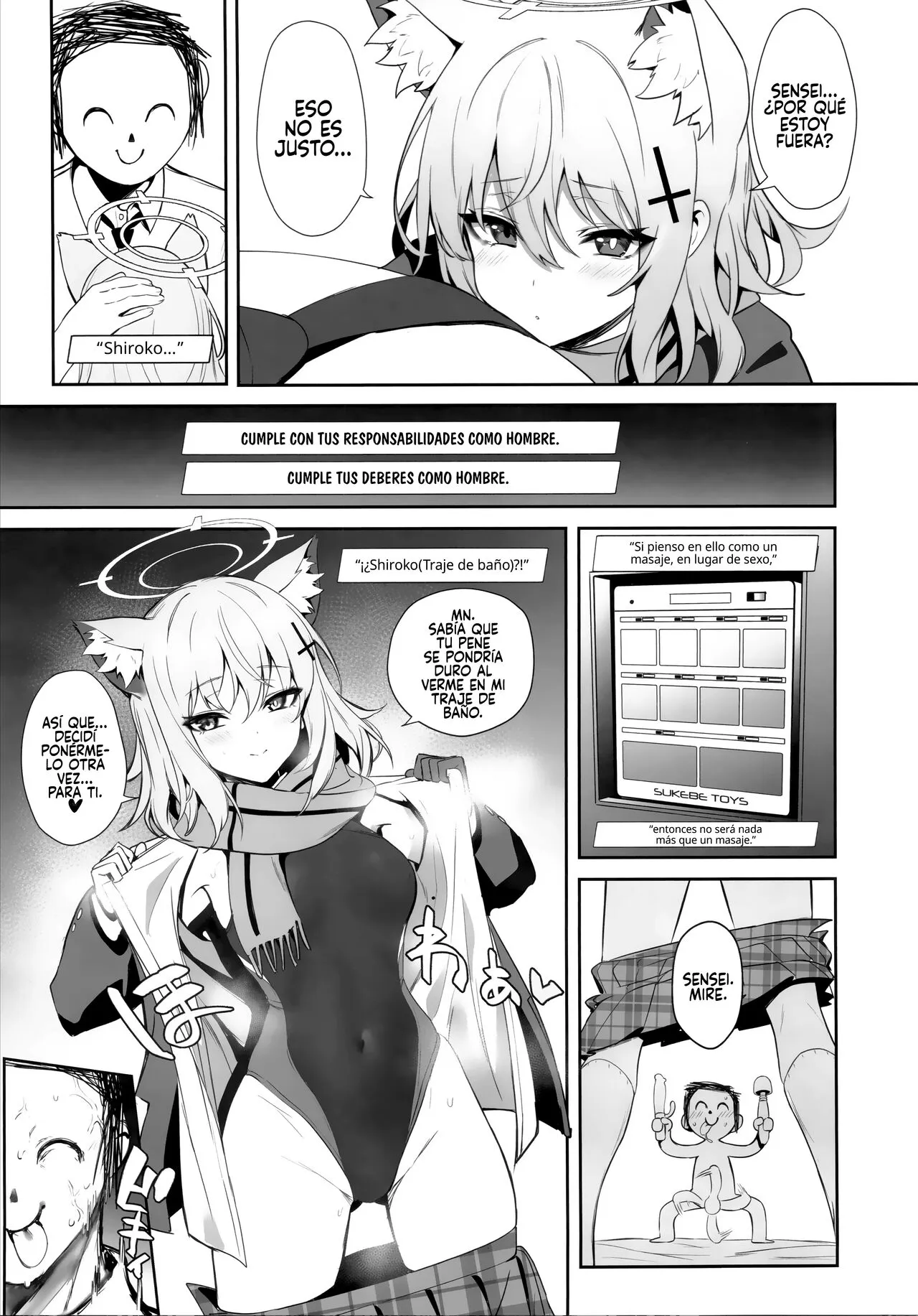 ByuruAka～Seiyoku Tuyotuyo Shiroko to Rabuho Ecchi～ | Page 10