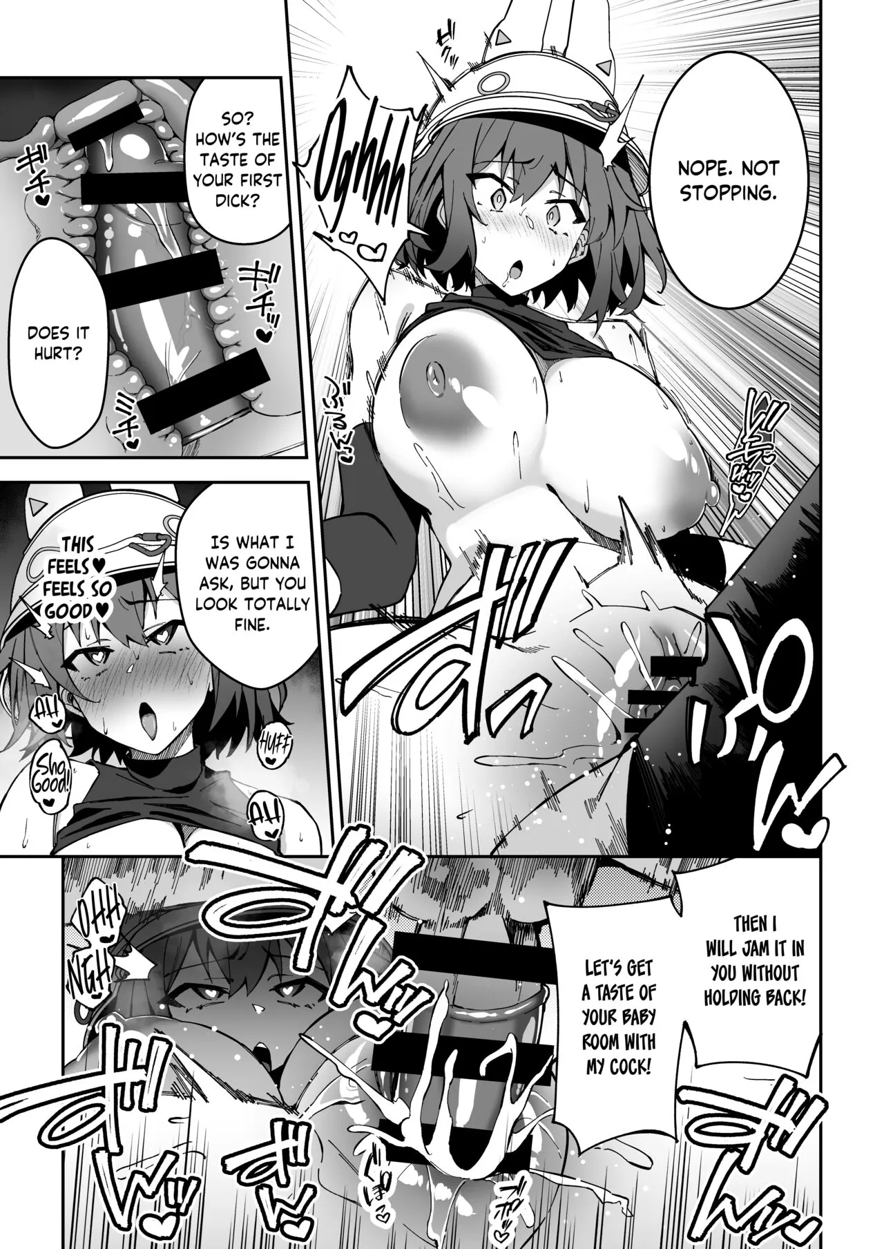 Yokujou Usagi no Shokushou Choutatsu Sakusen | Lusty rabbit's mission to secure food supply | Page 14