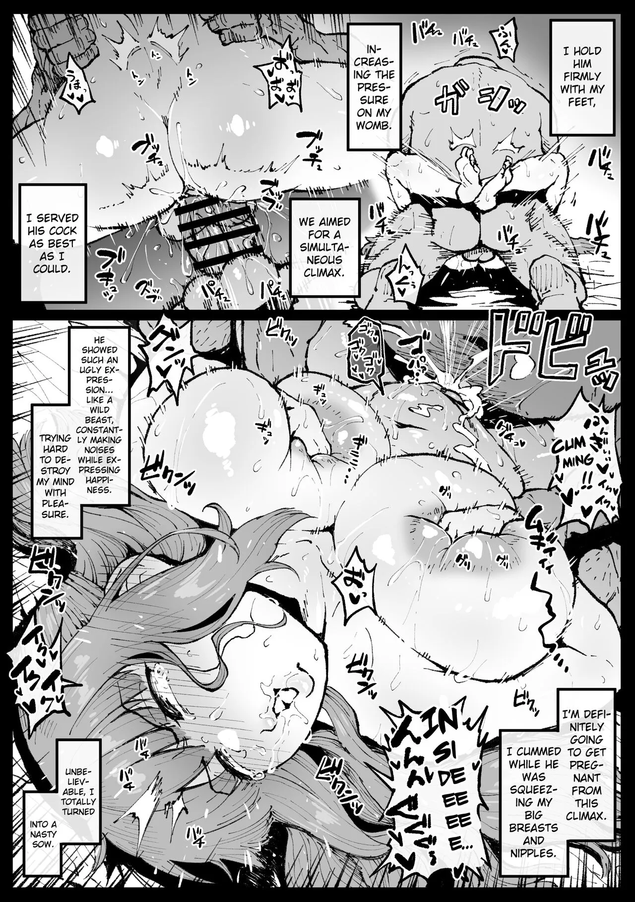 Ganbatta Fern-san | Fern-san did her best | Page 8