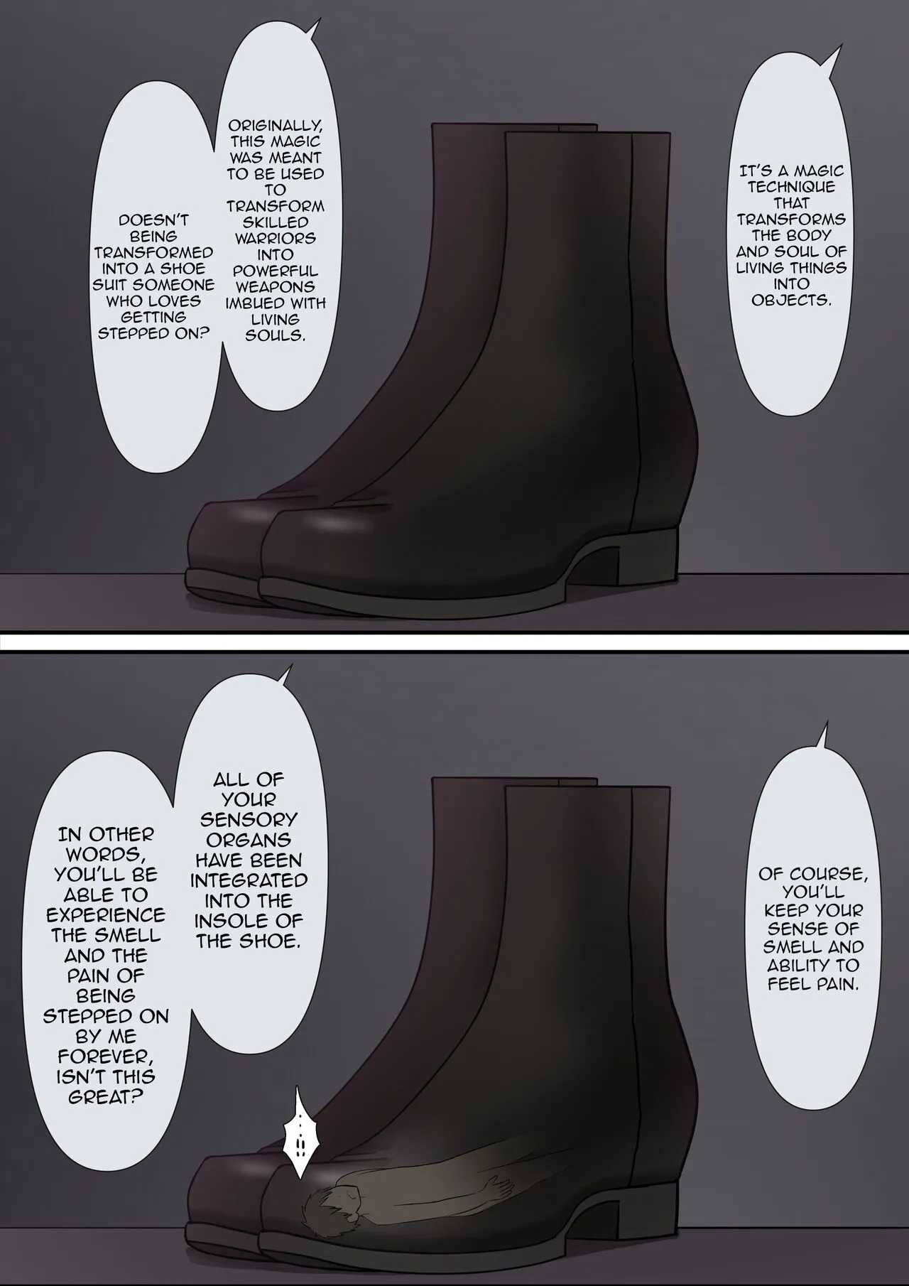 Your Place Is Under Our Feet | Page 114