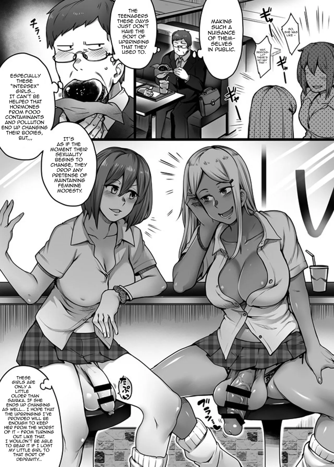 A World Where Futanari Are Just A Matter of Course | Page 2