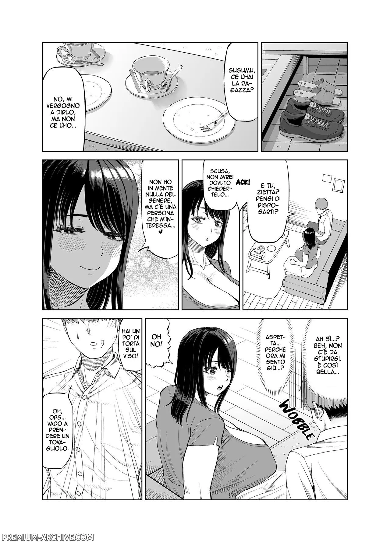 Tomodachi no Okaa-san ni Sasowarete... | Sedotto dalla Madre del mio Amico... | Page 5